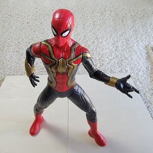 Spider-Man Action Figure 13" 2021 Hasbro #F0238 Marvel Superhero Toy